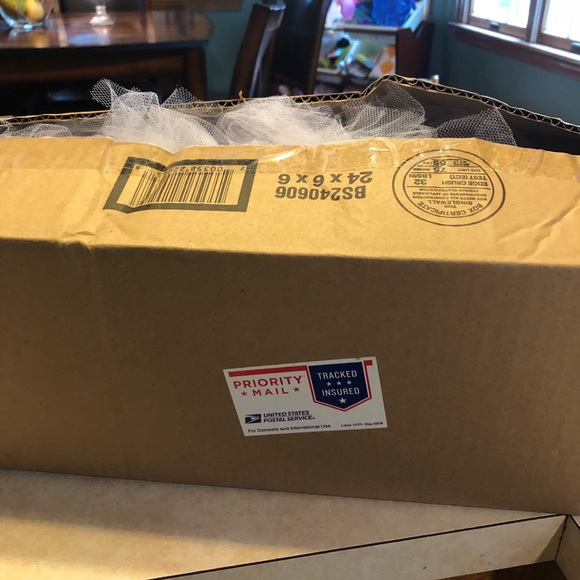 Etsy flower girl dress brand new in package - Picture 2 of 4